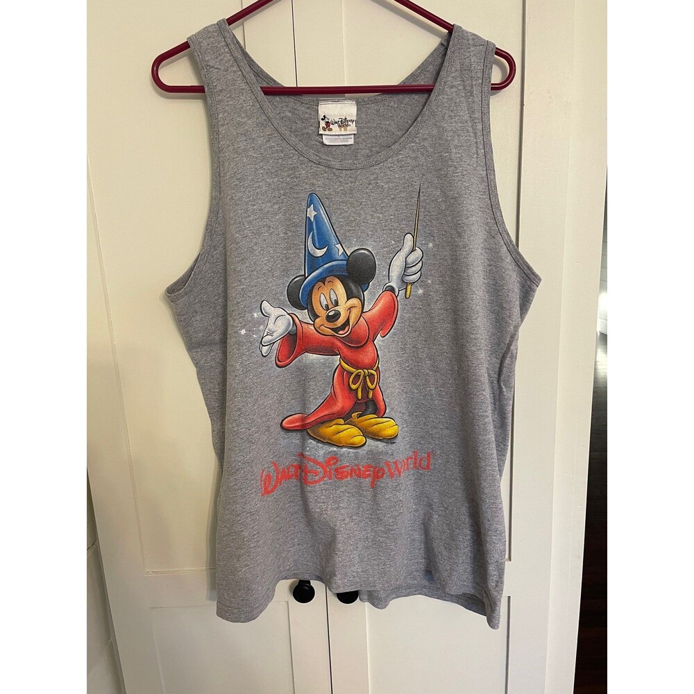 VTG Mickey tank top large